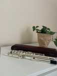 Flet poprzeczny Pearl caly srebrny PF-765