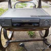 Magnetowid Sony Video Cassete Recorder SLV-E477