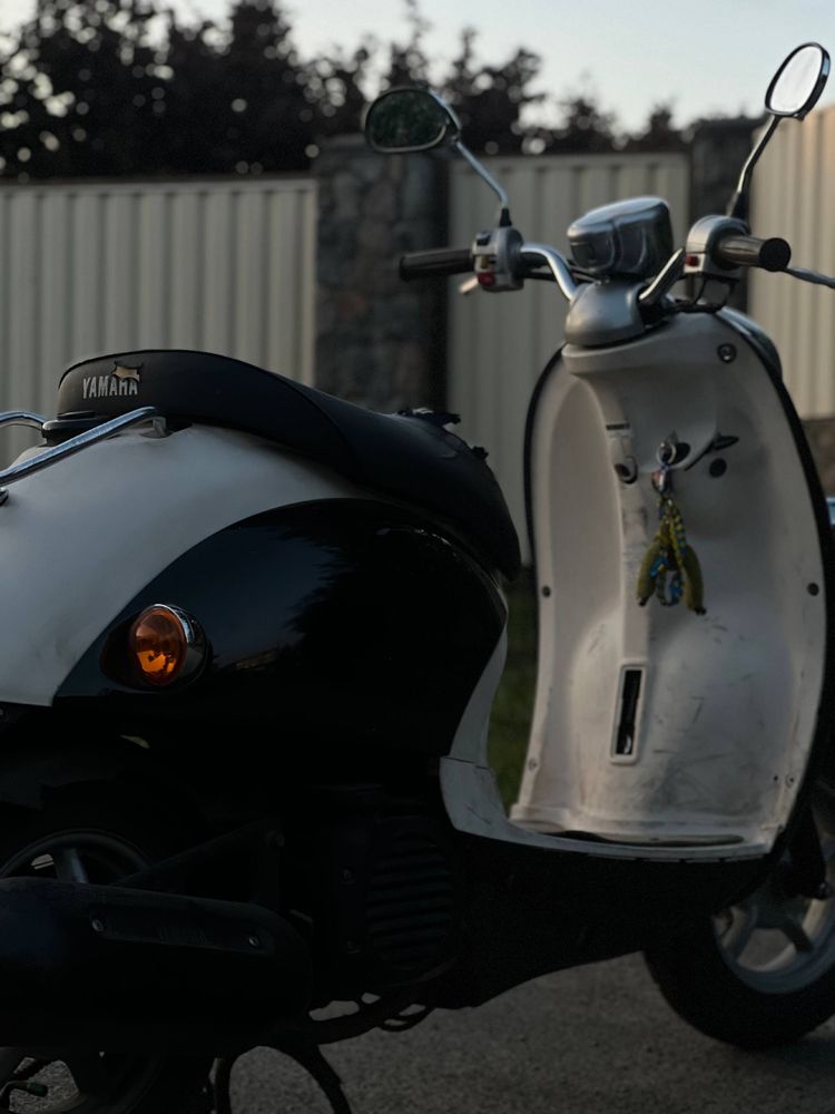 Yamaha vino мотор 4t