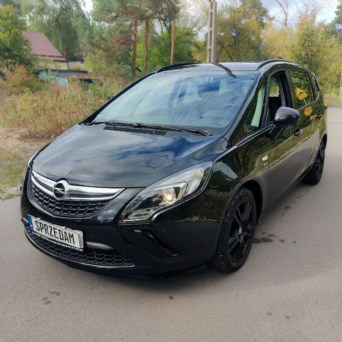 Opel Zafira 1.4T 140KM Jeden Właściciel Nowy Rozrząd Grzana Kierownica !