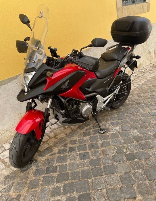 Honda NC 700X ótimo estado