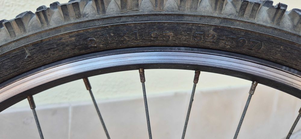 Bicicleta Berg Charm Junior Series, Roda 24''