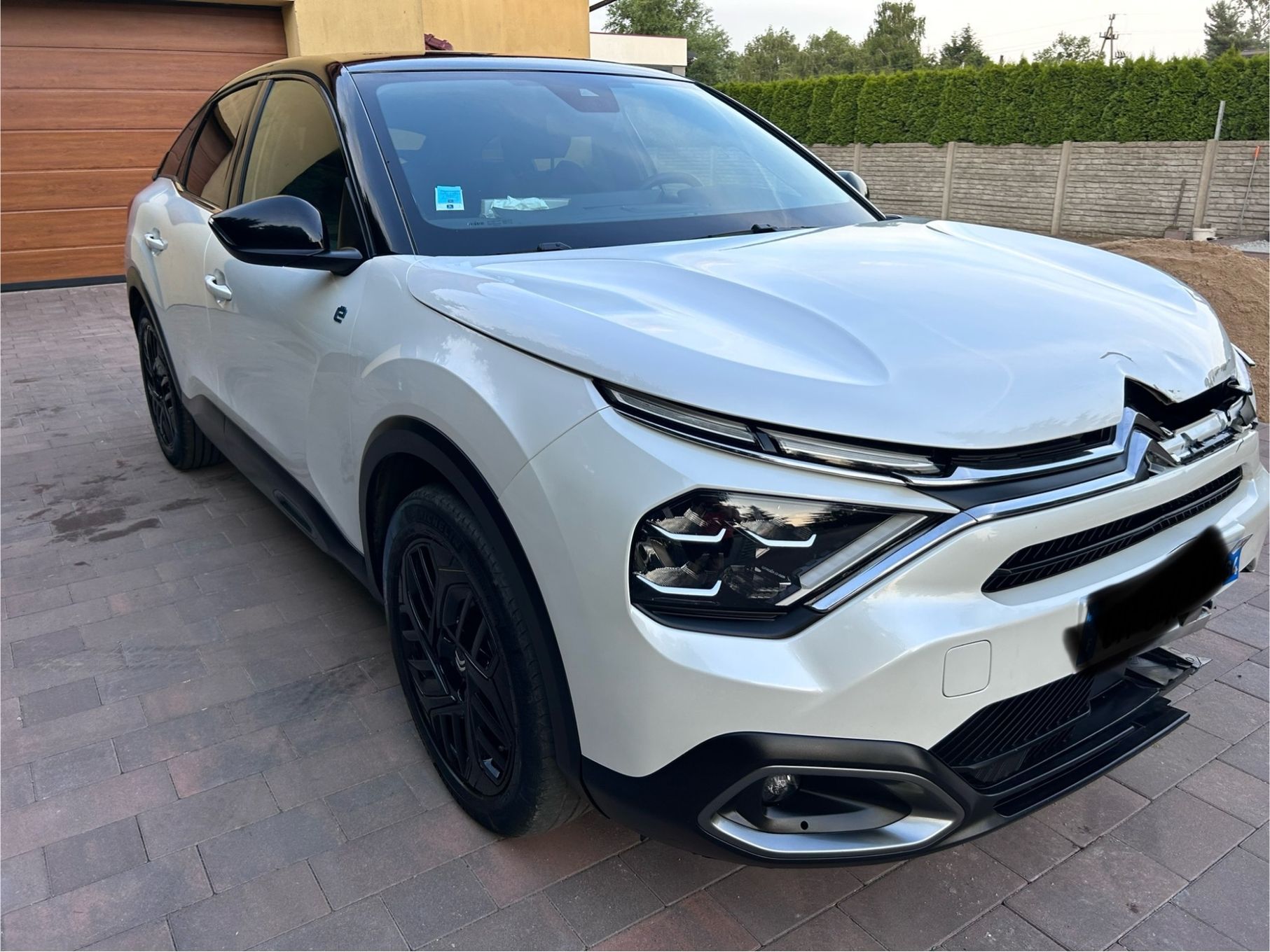 Citroën C4 Nowy Model !! Elektryk , 2023 rok , Full Opcja