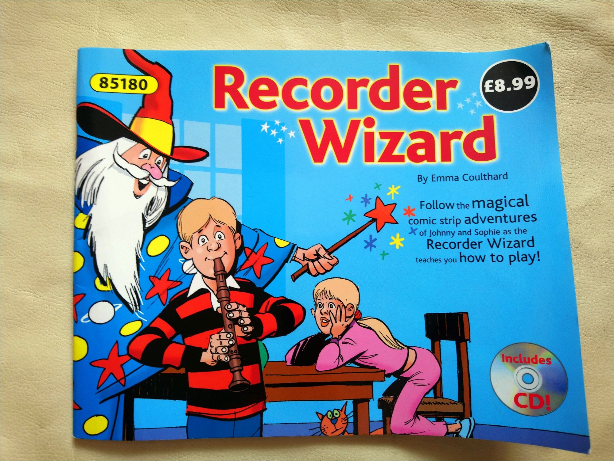 Книга Recorder Wizard на англійській мові