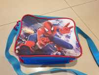Mala / lancheira do homen aranha/ spiderman