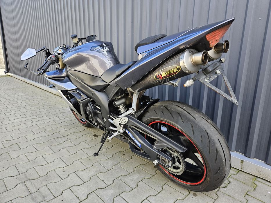 Yamaha R1#RN12#2004#Delikatnie uszkodzona#Akrapovic#Tanio#Okazja#