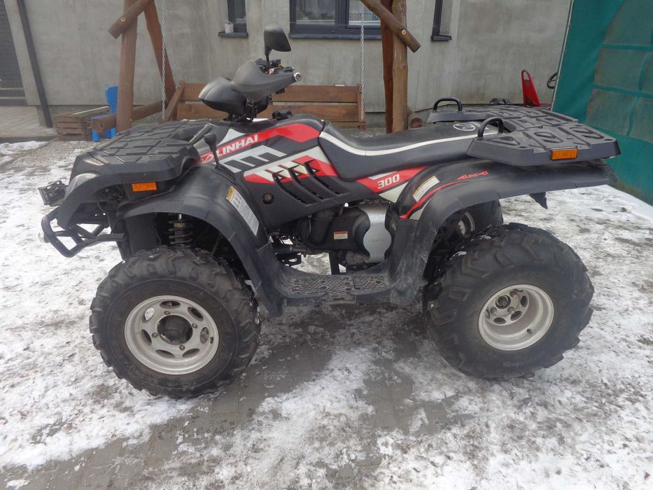 Quad Linhai 300 4x4