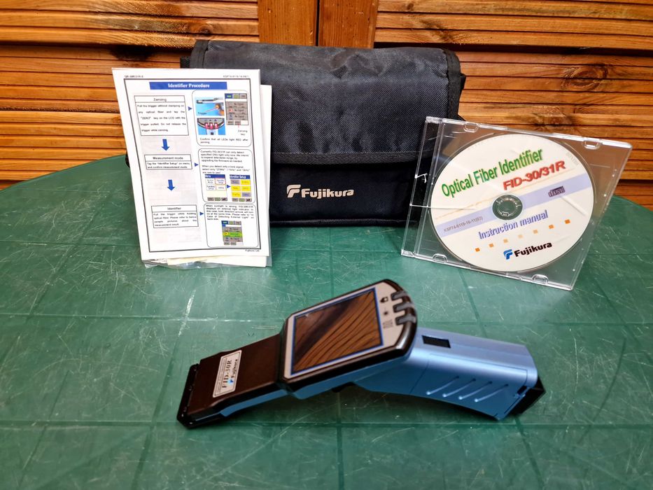 Identyfikator światłowodu Fujikura FID-30R