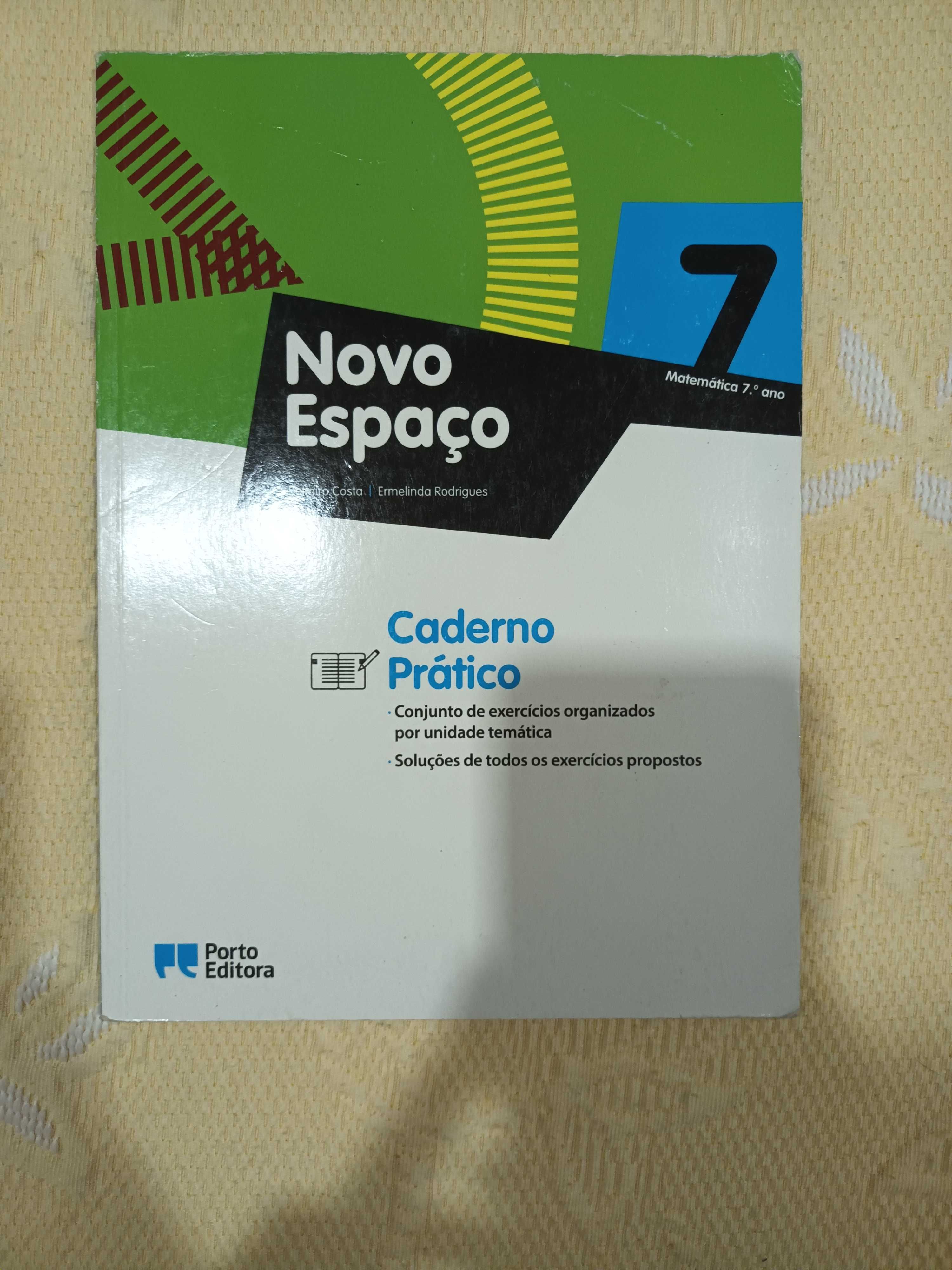 Caderno de atividades de matemática 7ºano