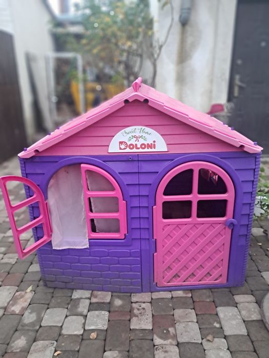 Продам дитячий будинок 
- домик 129х129х120 см - 3850 г