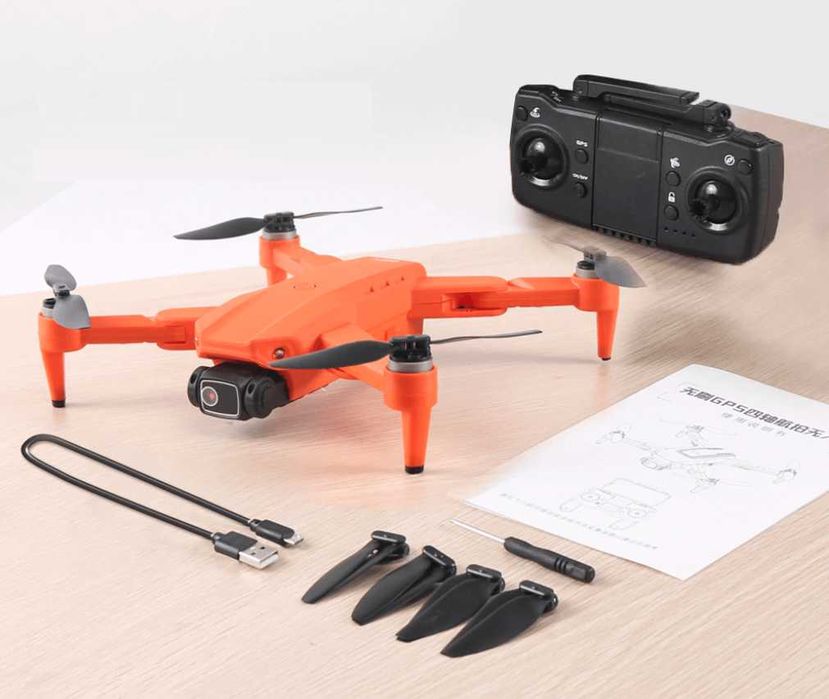 Квадрокоптер L900 Pro 4K камерой WI-FI GPS FPV 1,2 км, до 28 мин дроп