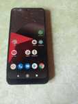 Telefon LG K22 niebieski zbita szybka