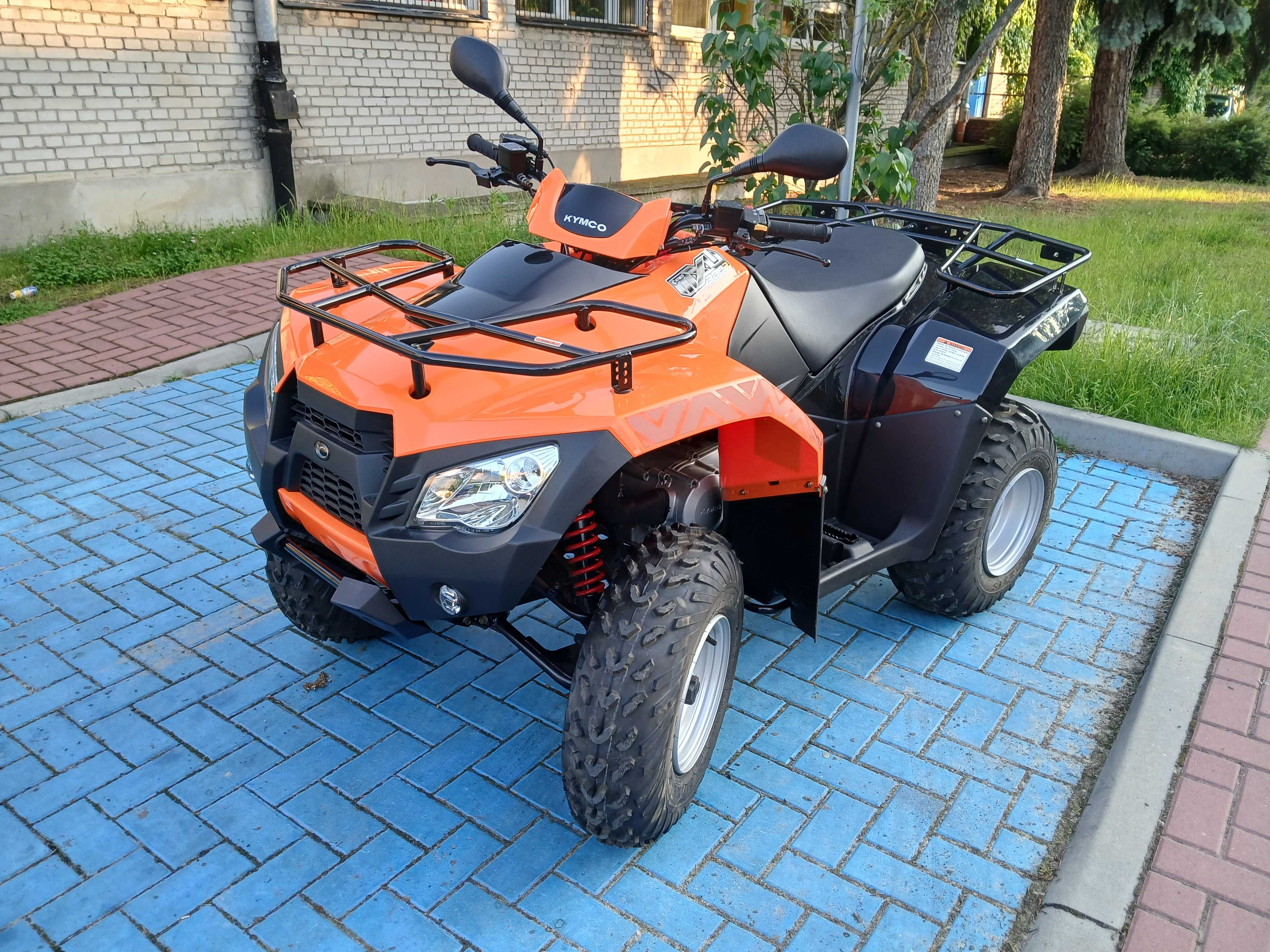 Kymco MXU 300R Fabrycznie Nowy Maxxer KXR VAT Access CF Inny