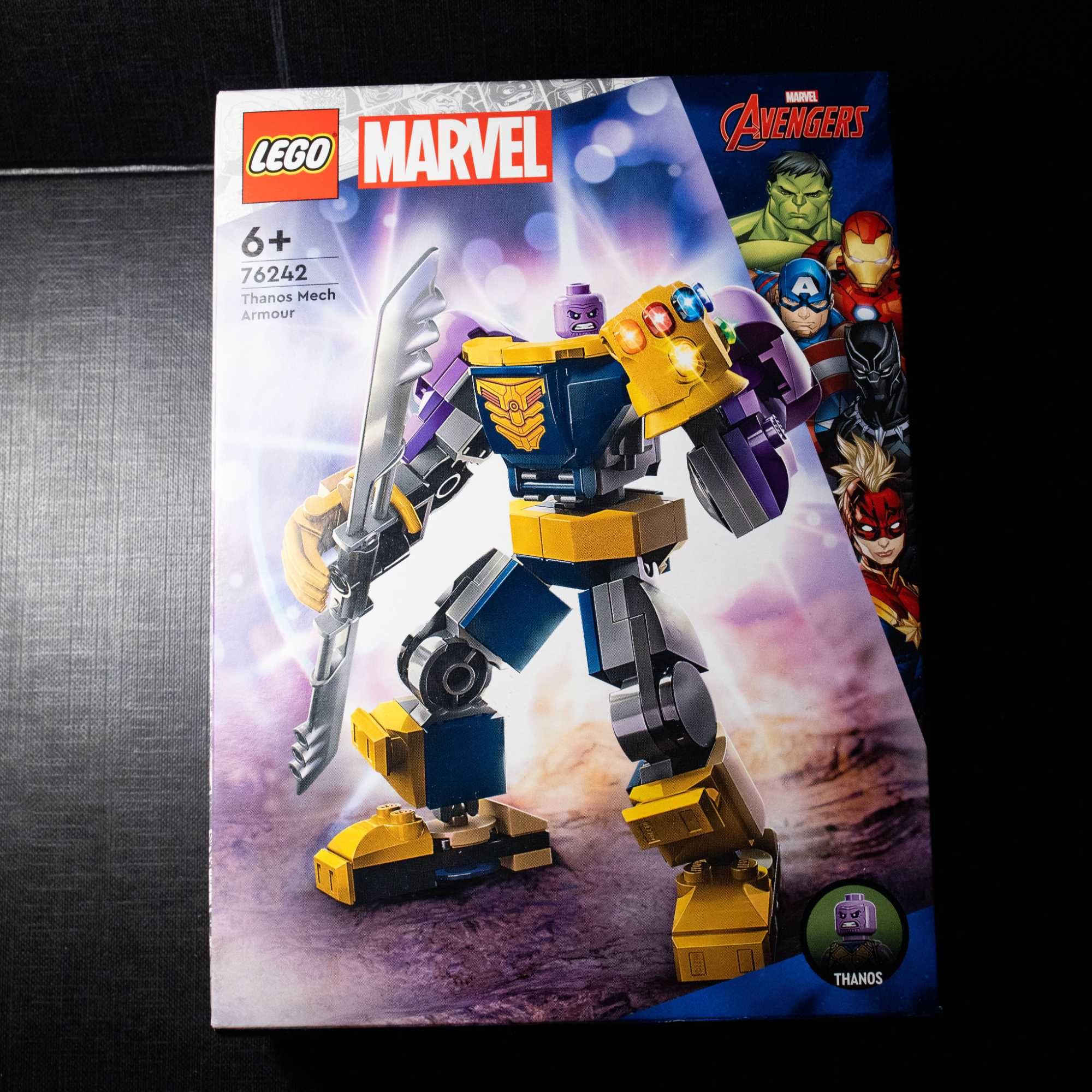 LEGO Marvel (76242)