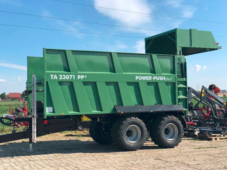 Brantner TA23071 PP+  Brantner ściana przesuwna przyczepa NOWA