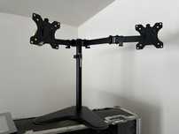 Suporte dois monitores