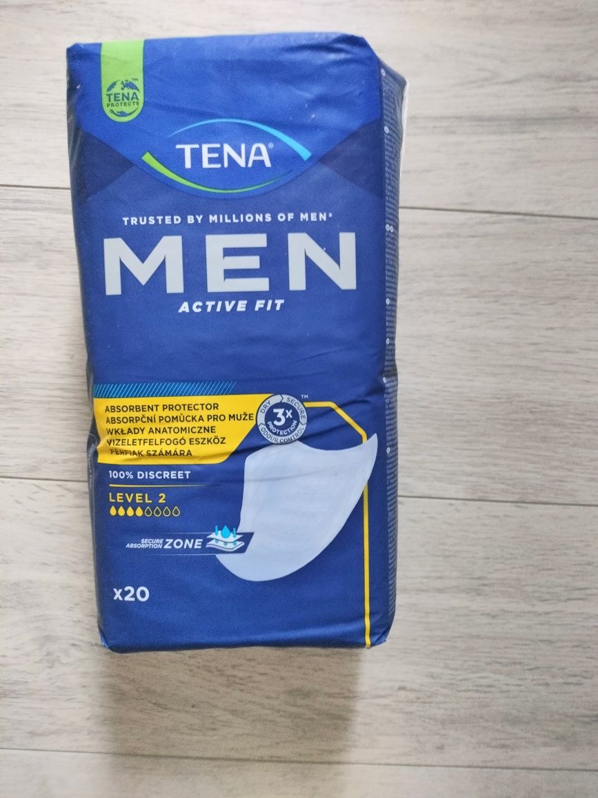 TENA Men Active Fit Poziom 2 (14 szt.)