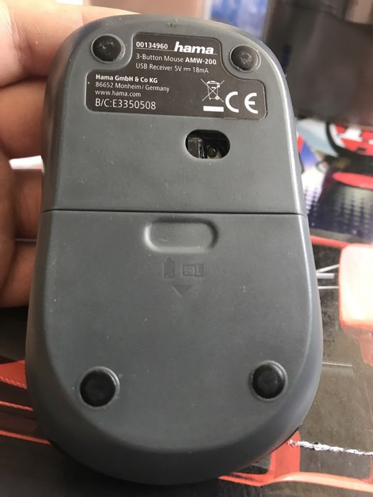 Myszka bezprzewodowa