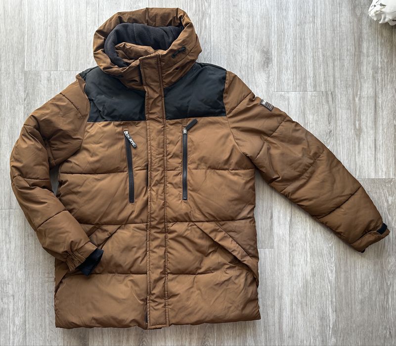 Зимова куртка на підлітка, зимняя курточка на парня подростка