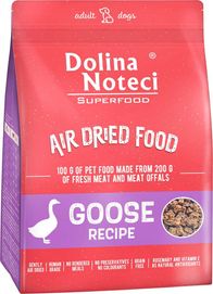 Dolina Noteci Superfood danie z gęsi - karma suszona 1kg