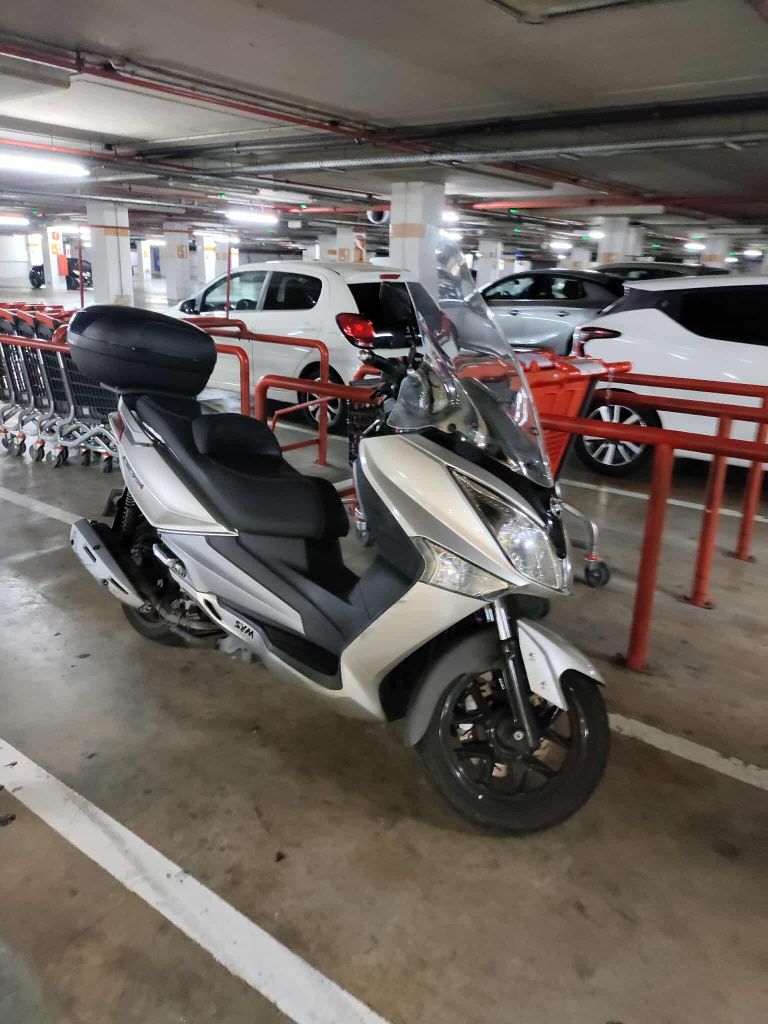 SYM GTS 125i - Mecânica irrepreensível