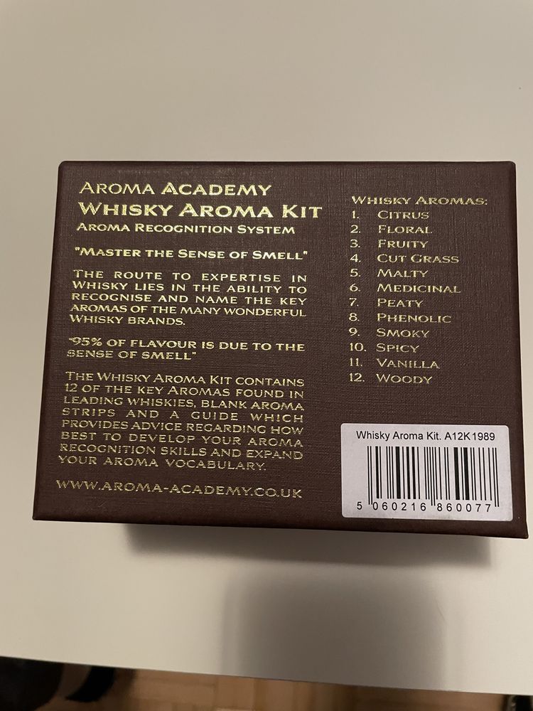 Aroma Academy Whisky