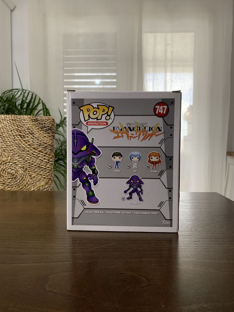 EVA UNIT 01 - Funko POP