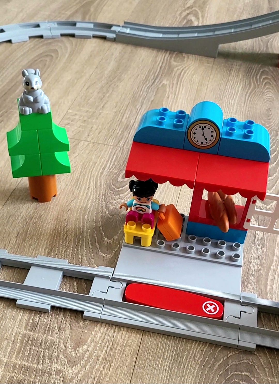 LEGO Duplo Потяг 3 набори разом, залізна дорога