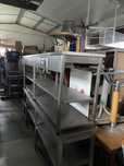Bancada de inox c/ pia