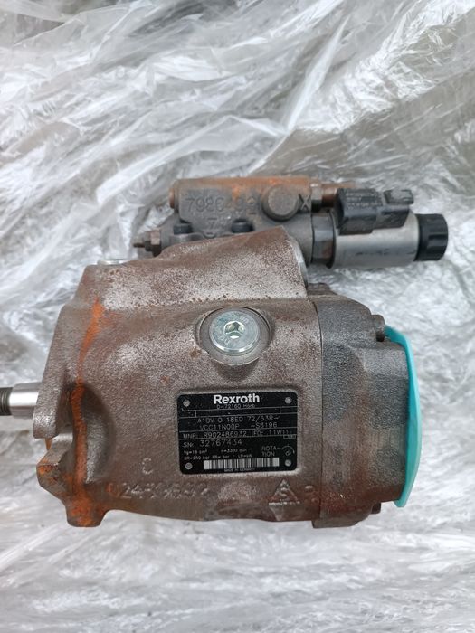 Аксиально поршневой насос Rexroth R902486932, A10VO 18ED 72/53R-VCC1