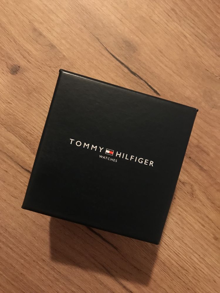 Zegarek męski Tommy Hilfiger nowy zafoliowany box