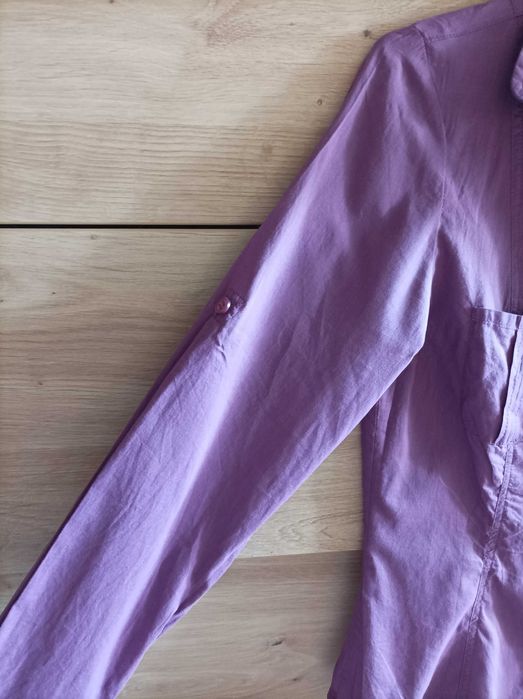 Bluzka fioletowa Bon Prix rozm 34