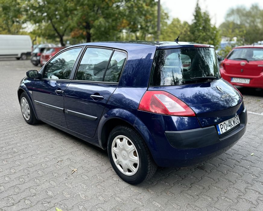 Renault Megane 1.6 pb opłaty 2026 na dojazdy