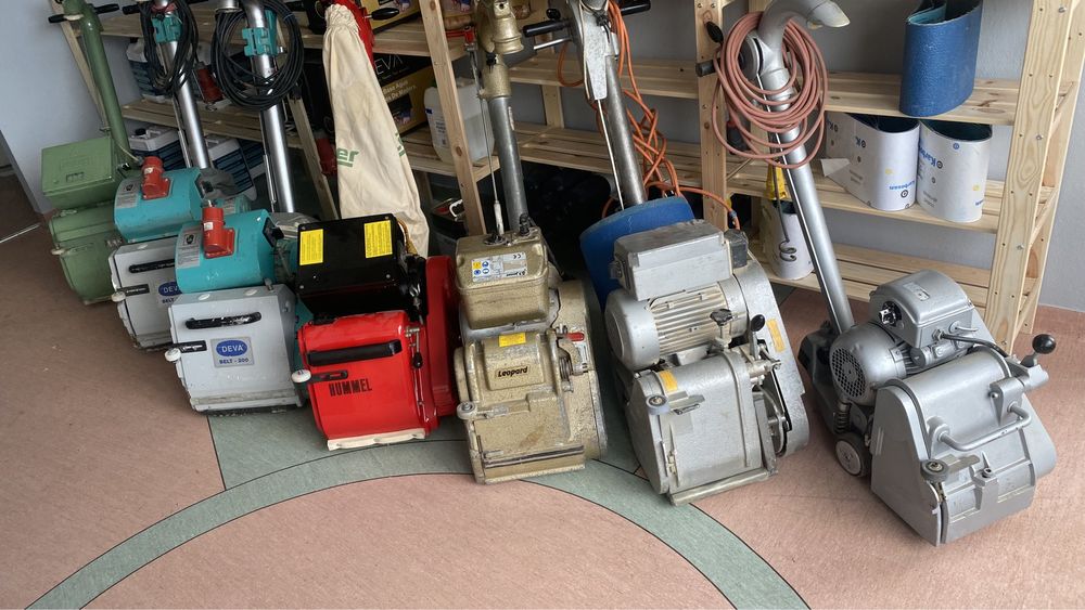 Wypożyczalnia Cykliniarek Parkiet