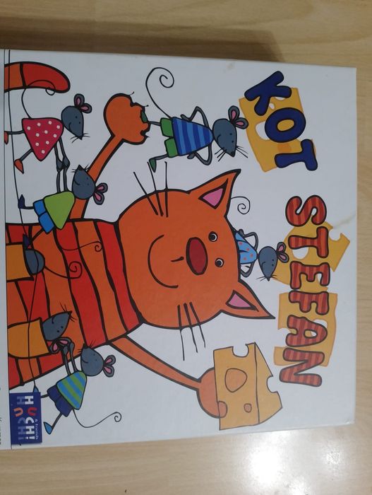 Kot Stefan stan bardzo dobry