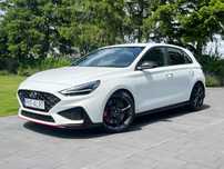 Hyundai i30 N I30N Performance kubełkowe fotele Automat kamera cofania FULL OPCJA