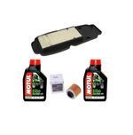Olej MOTUL filtry Honda Varadero 125 Honda XL125v