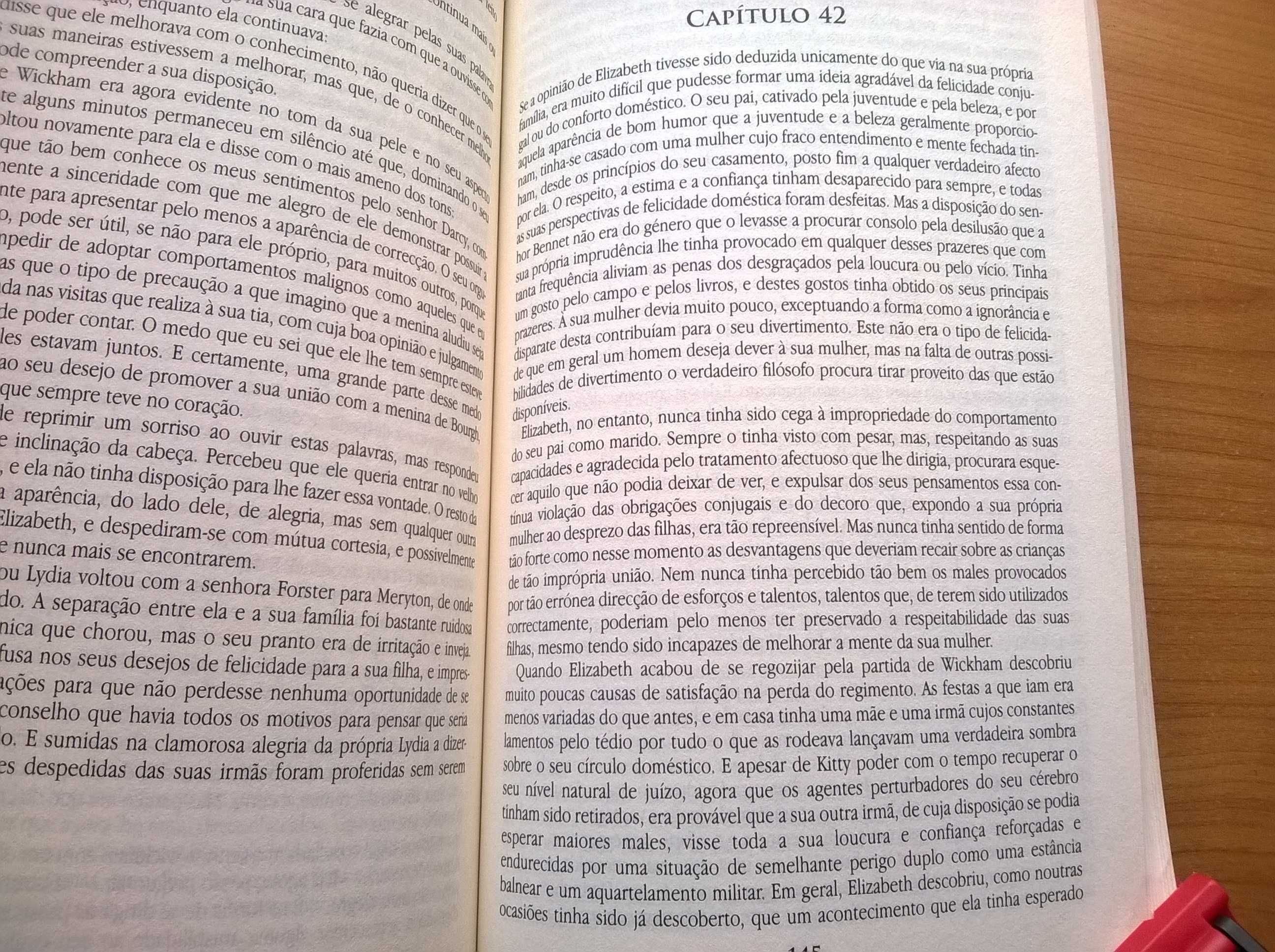 Orgulho e Preconceito - Jane Austen