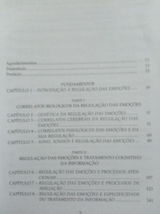 Tratado de Regulação das Emoções - Psicologia