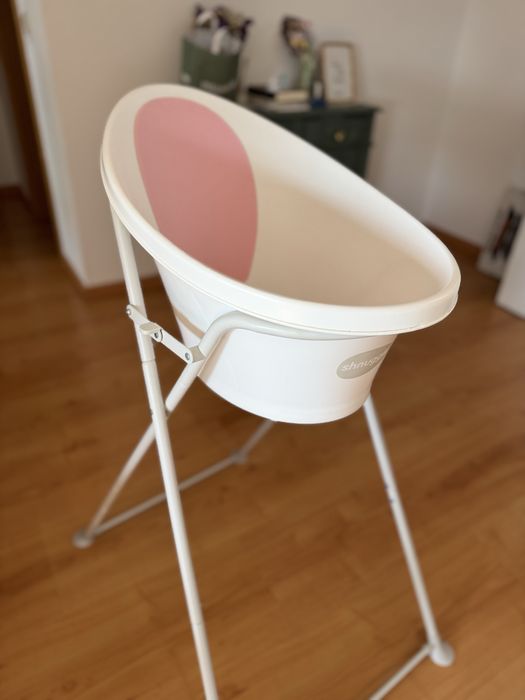 Banheira + Suporte Shnuggle