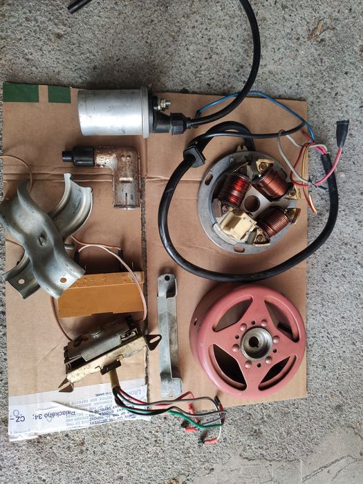 Simson S51 zapłon elektroniczny oryginalny DDR idealny