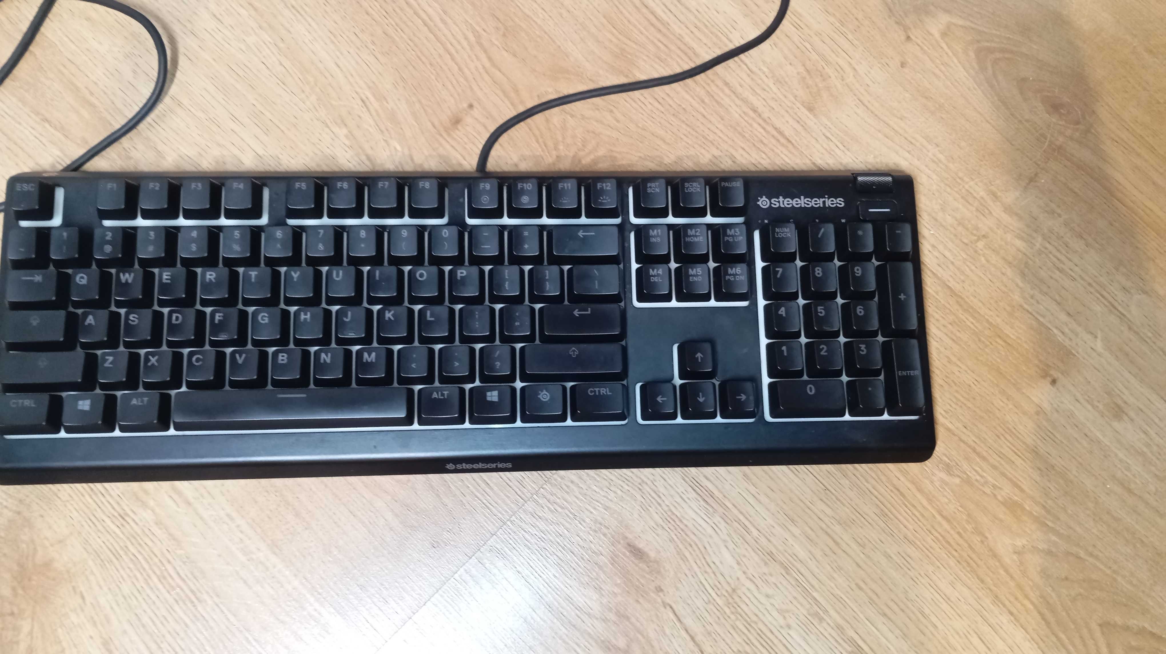 Klawiatura Gamingowa Steelseries Apex 3