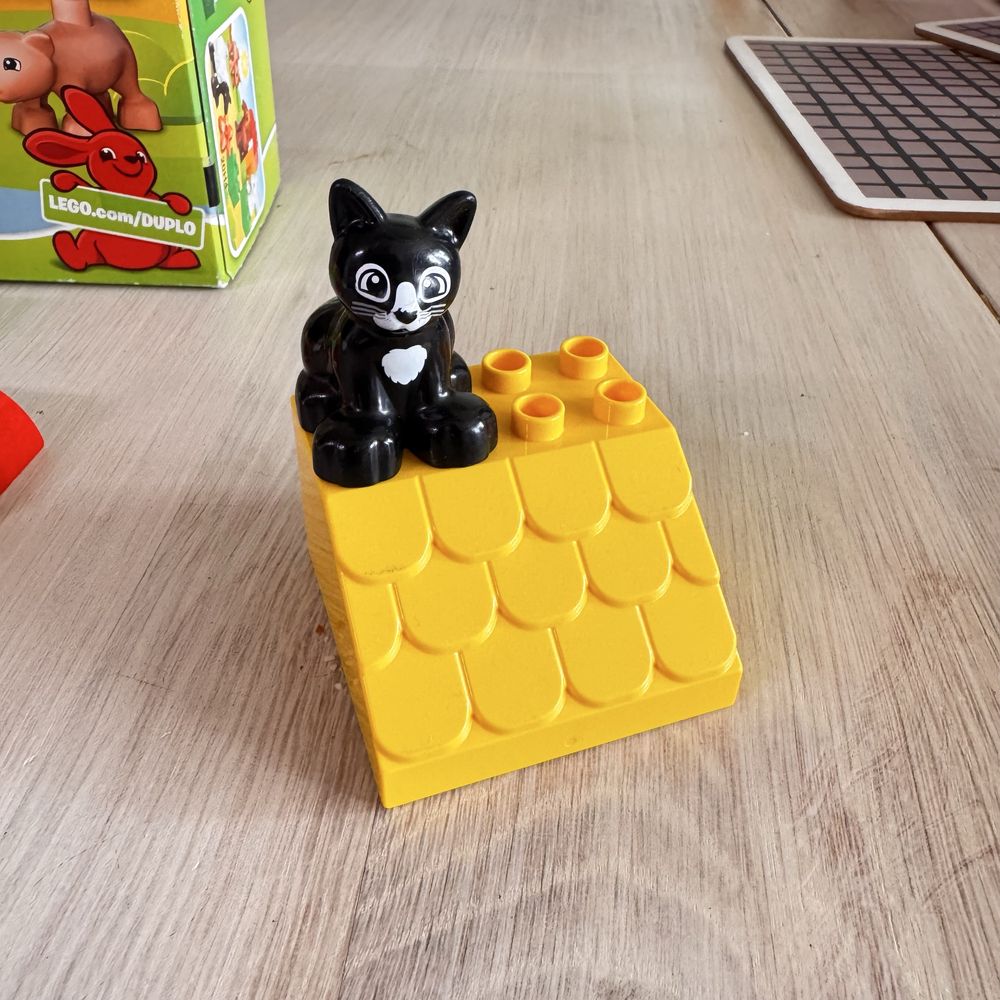 Lego duplo zwierzatka plus gratis 10522