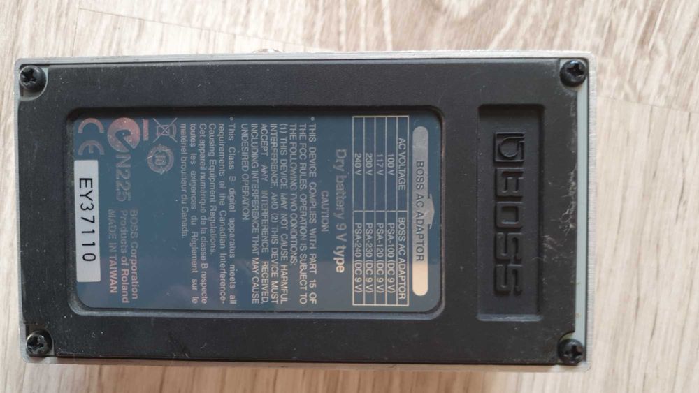 Гітарна педаль BOSS DD-7 Digital Delay