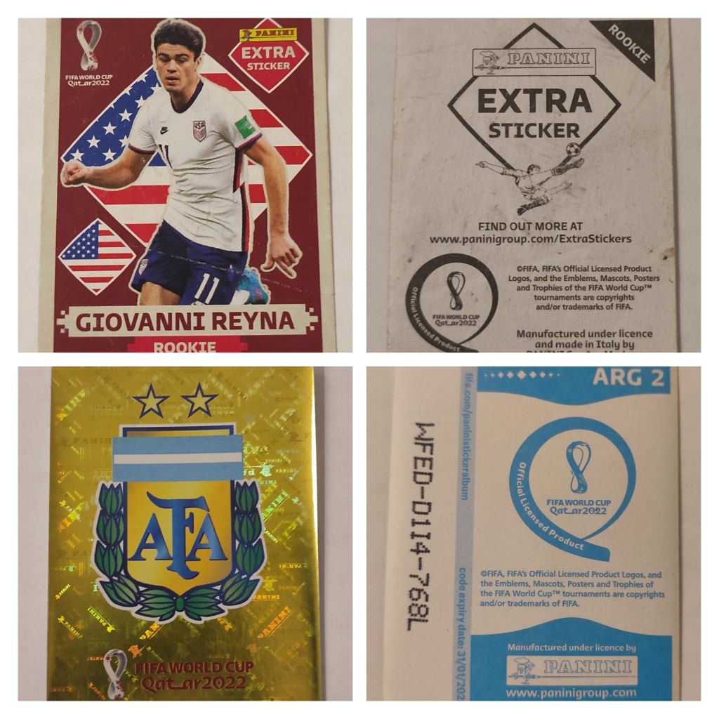 Cromos Ledgends Panini