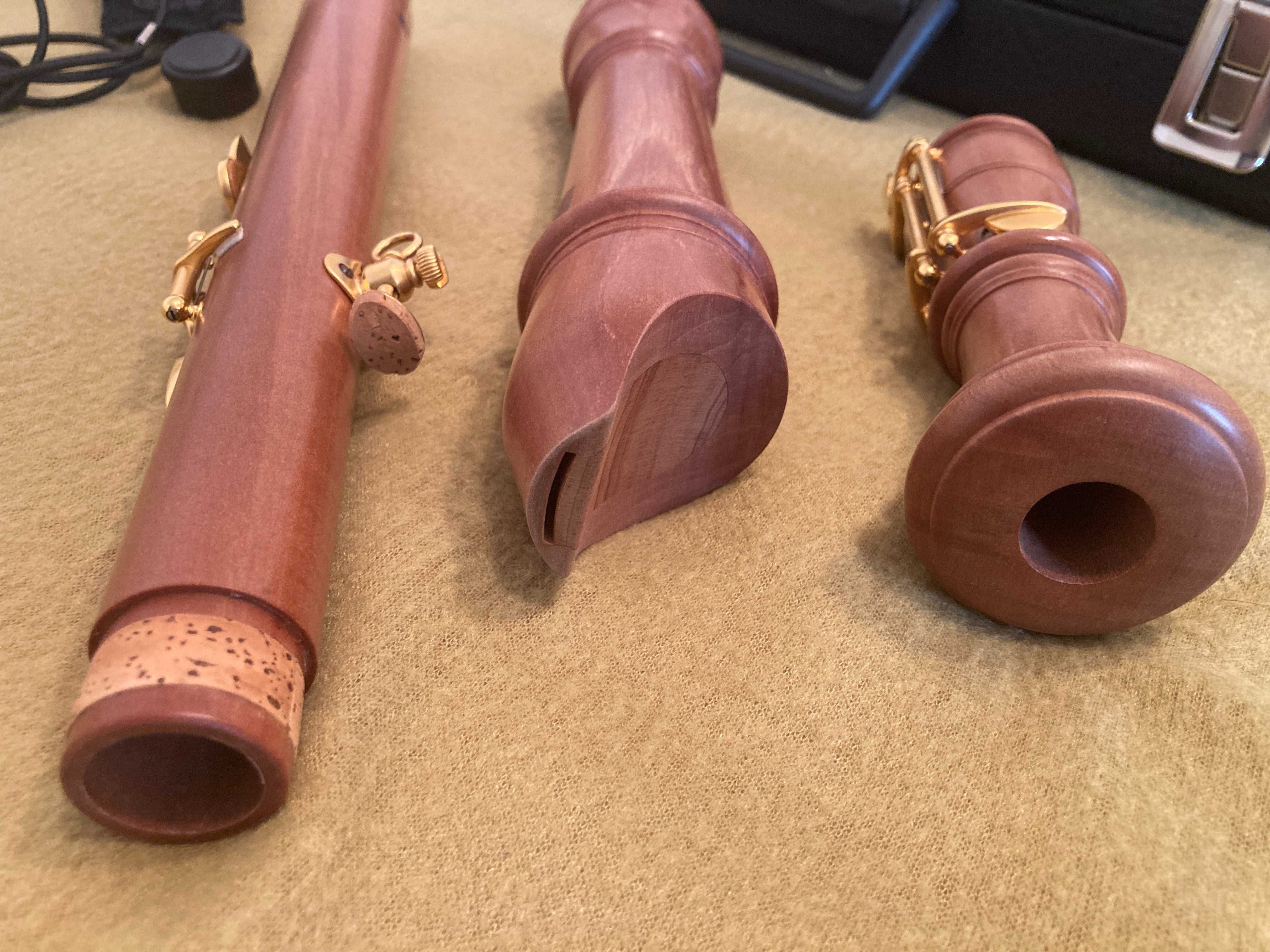 Flauta doce Mollenhauer 5416C Denner Comfort Tenor