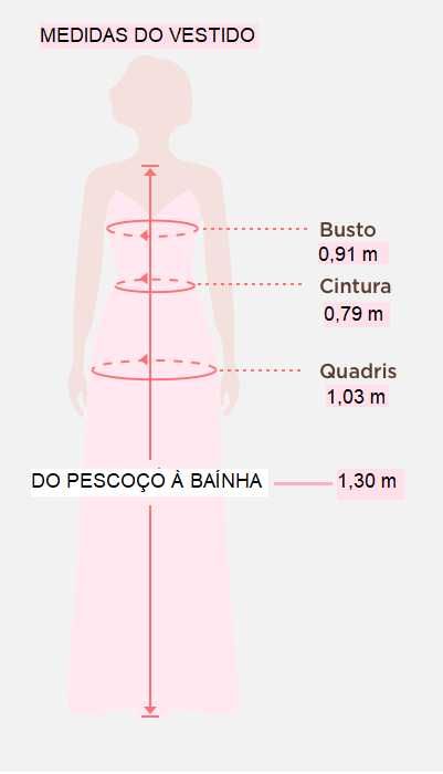 Vestido de Noiva - Novo