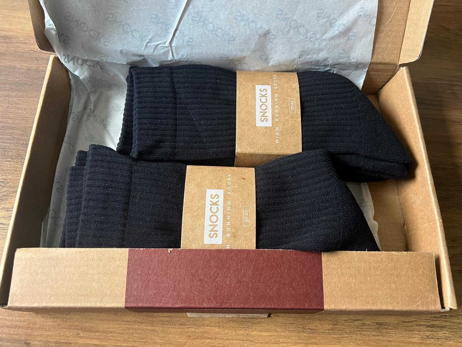 High Running Snocks – Confortáveis, resistentes e anti-bolhas