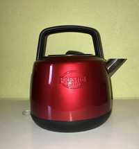 Prestige - Heritage - Червоний електричний чайник - Бездротовий - Швид