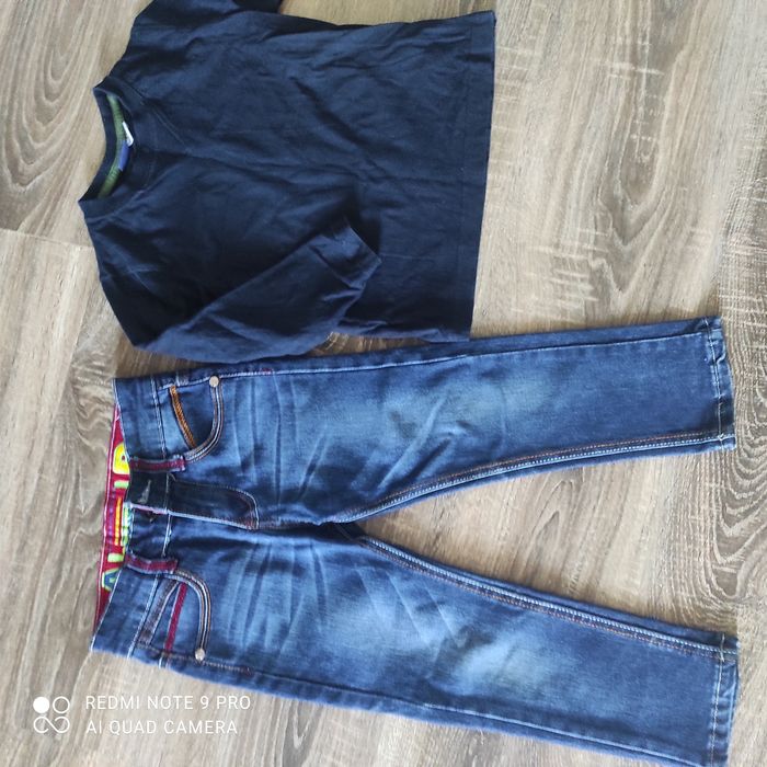 Джинси та кофта 3-4 роки